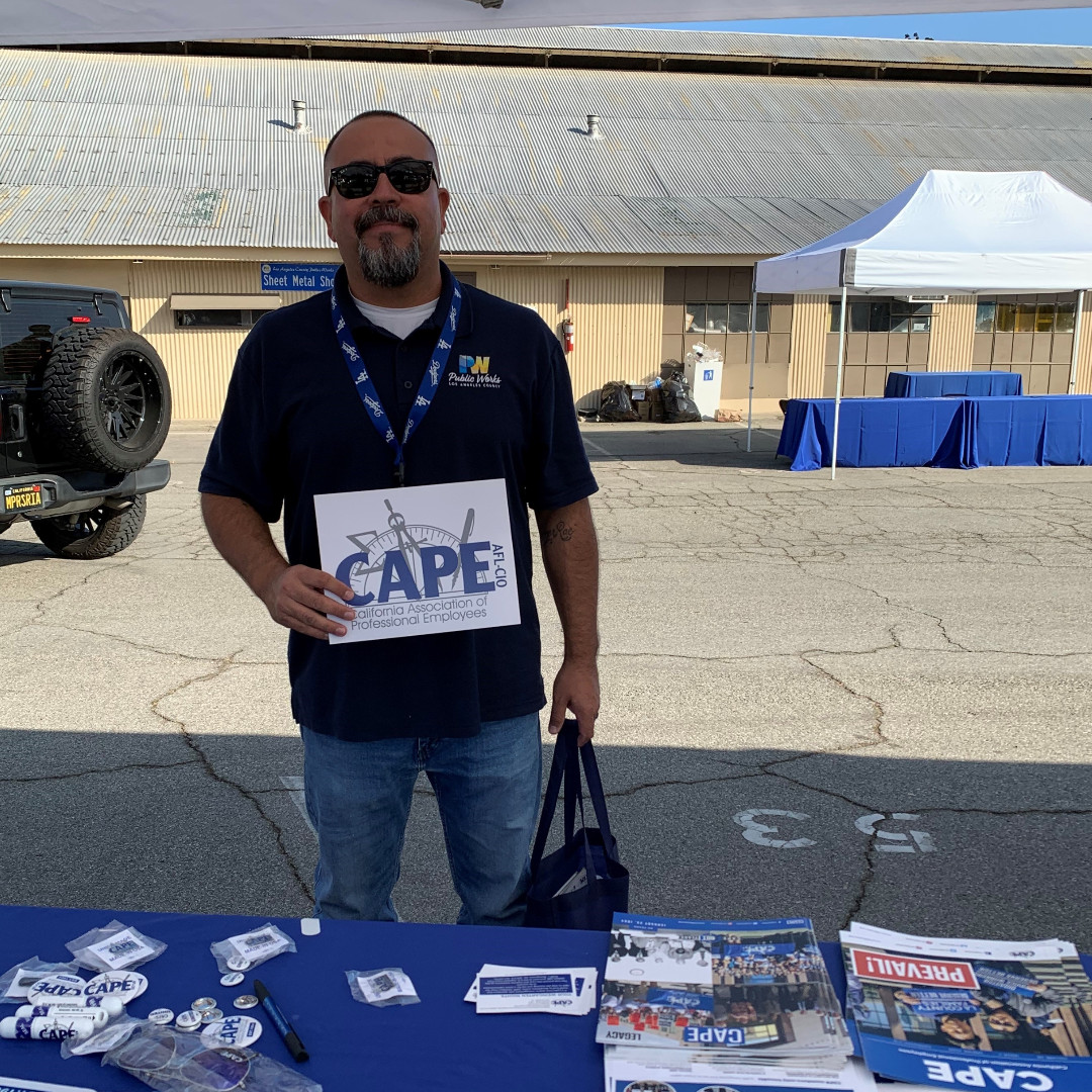 CAPEUnion's tweet photo. CAPE was proud to celebrate with our @lacopublicworks members at the Alcatraz Yard Safety Awards, honoring DPW crews for their dedication to safety on the job! #SafetyFirst #CAPEunion #ladpw https://t.co/3rq80G3E7v