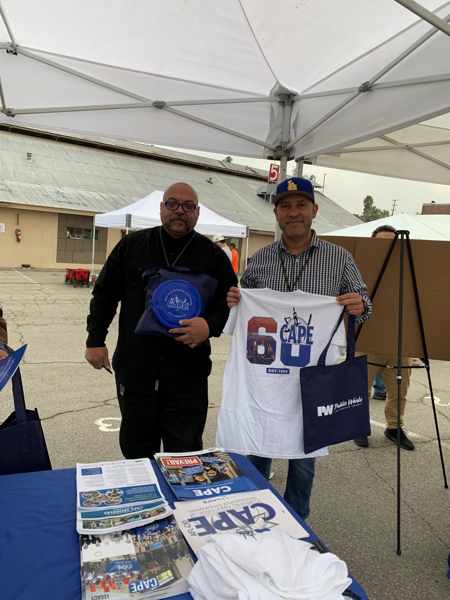 CAPEUnion's tweet photo. CAPE was proud to celebrate with our @lacopublicworks members at the Alcatraz Yard Safety Awards, honoring DPW crews for their dedication to safety on the job! #SafetyFirst #CAPEunion #ladpw https://t.co/3rq80G3E7v
