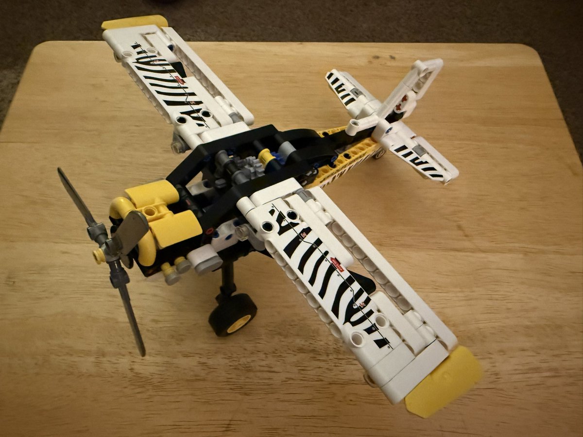 chrisnmiss's tweet image. My son just finished this Lego set &amp;amp; thought some of y’all would enjoy seeing it 😁 #legoplane 
@toystark6886 @aviationarchive @planechasin @avphotos05 @WindTunnelGuy sorry, I can’t think of anyone else atm… please share if you can think of anyone I missed