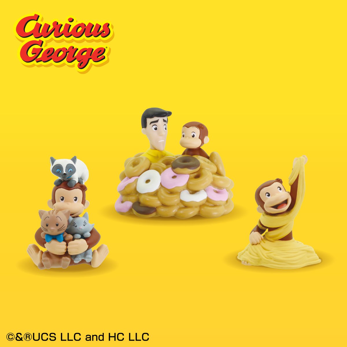 おさるのジョージ【公式】 on X