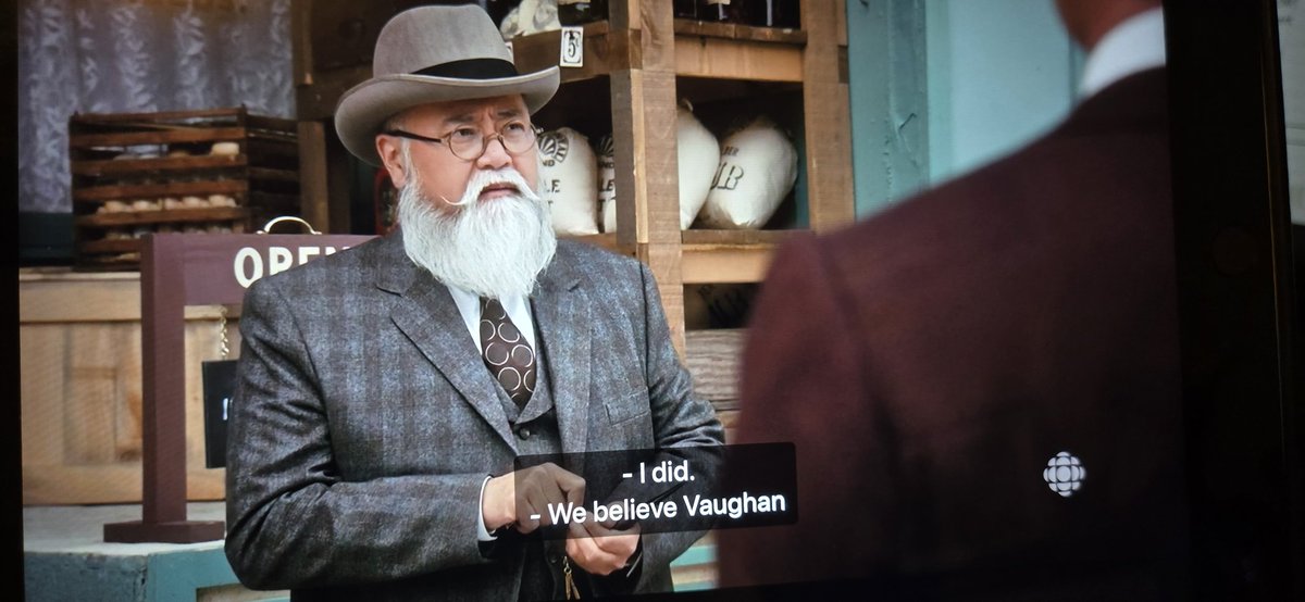 PurushothT's tweet photo. There is no try, only do. Wise words from Inspector Choi #MurdochMysteries https://t.co/0GiG8aA2mF