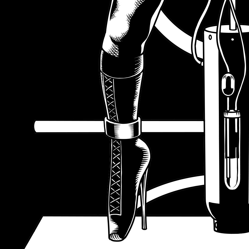 Product Testing. 
Details. #fetishart