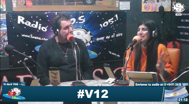 #V12
La #Actualidad del #Automovilismo está acá, los domingos y lunes a las 21.
Hoy, todo lo que dejo el #GPSingapur, además #TC y #TCP 
#Pilotos #Escuderías #Posiciones 
Con Fabio y <a href="/AbrilDiBlasi/">Abi</a> 

🔈 fmsos.com.ar/vivo
📻 fmsos.com.ar/app
✅ +54 9 11 2615-1051