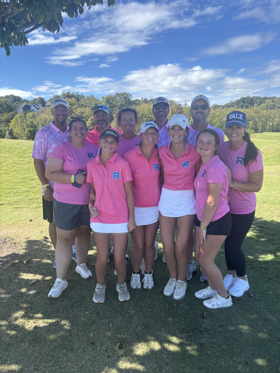 Rockvale High School Golf tweet media