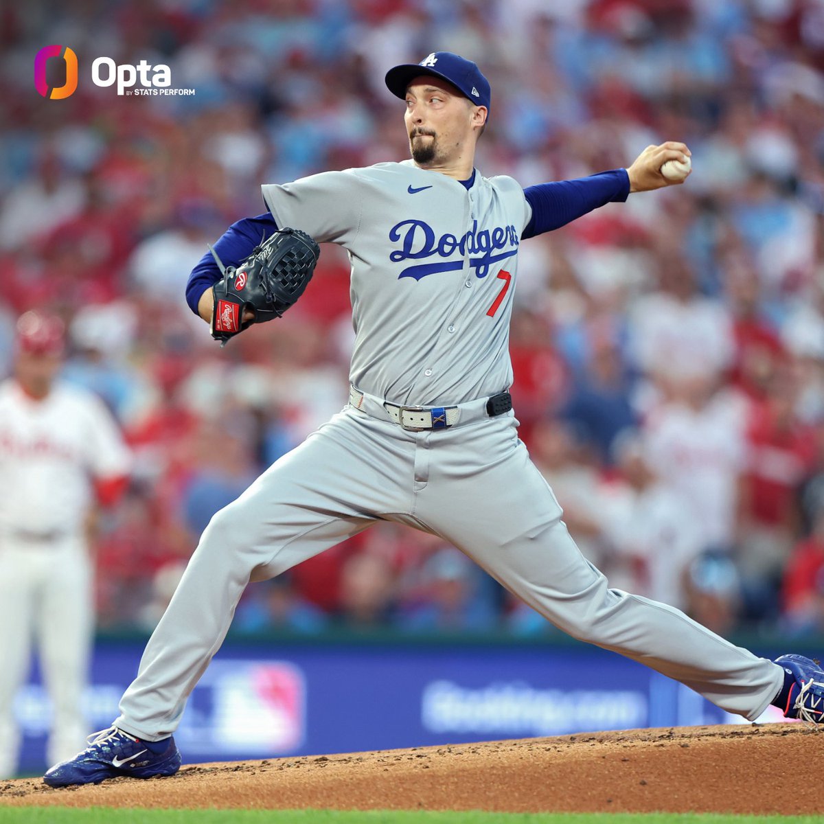 OptaSTATS's tweet image. Blake Snell now has 4 career postseason outings with 9+ strikeouts and no more than 2 hits allowed.

That's the most by any pitcher in MLB postseason history.