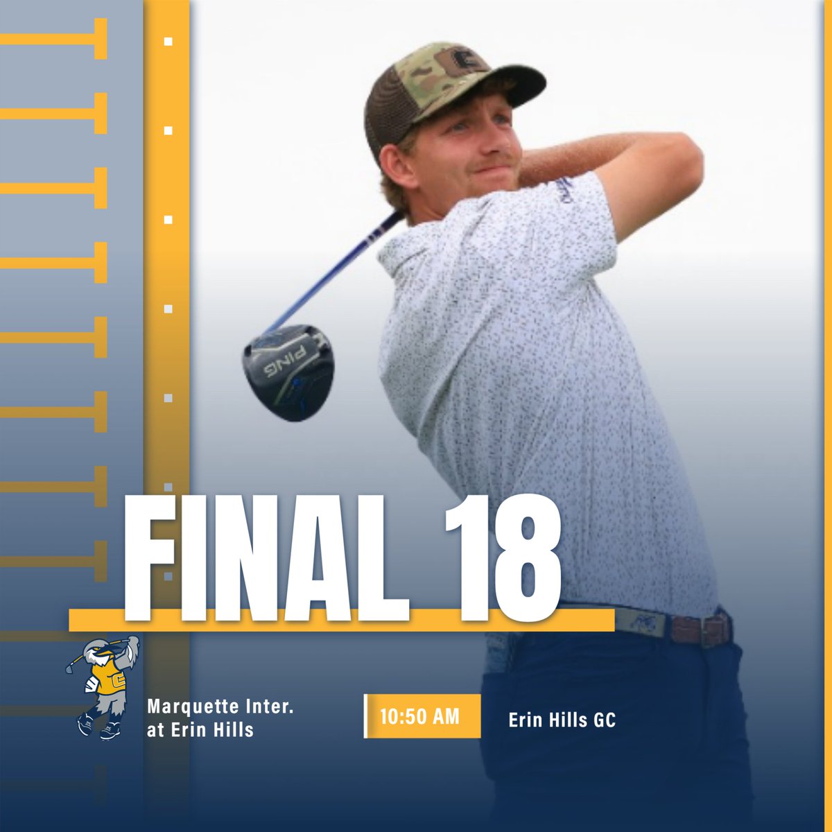 GoMocsMGLF's tweet image. 18 to go at Erin Hills. The fight begins 😤

@Clippdscore ➡️ scoreboard.clippd.com/tournaments/23…