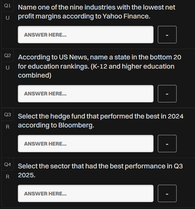 UncoveredShorts's tweet photo. NEW GAME ALERT🤯🤯🤯

Happy Tuesday everybody, try out the new set of Uncovered questions today! Big shout out to PPP for getting the top score of Monday's game with a 393. Got a question idea? Let us know in the comments below.
#UncoveredShorts #Trivia #TrendingNow #Games https://t.co/p9PpssTQJM
