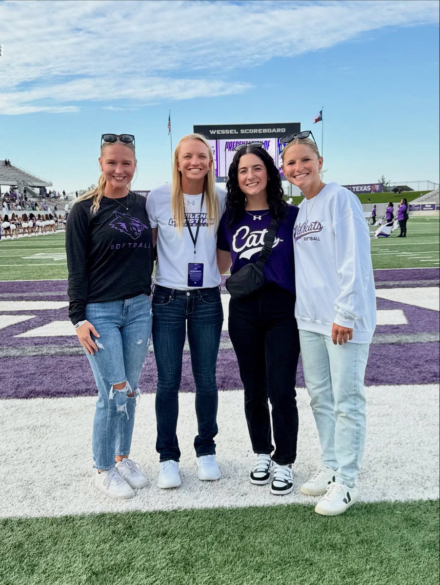 It’s #NationalCoachesDay and we 💜 ours! #DayOne #GoWildcats