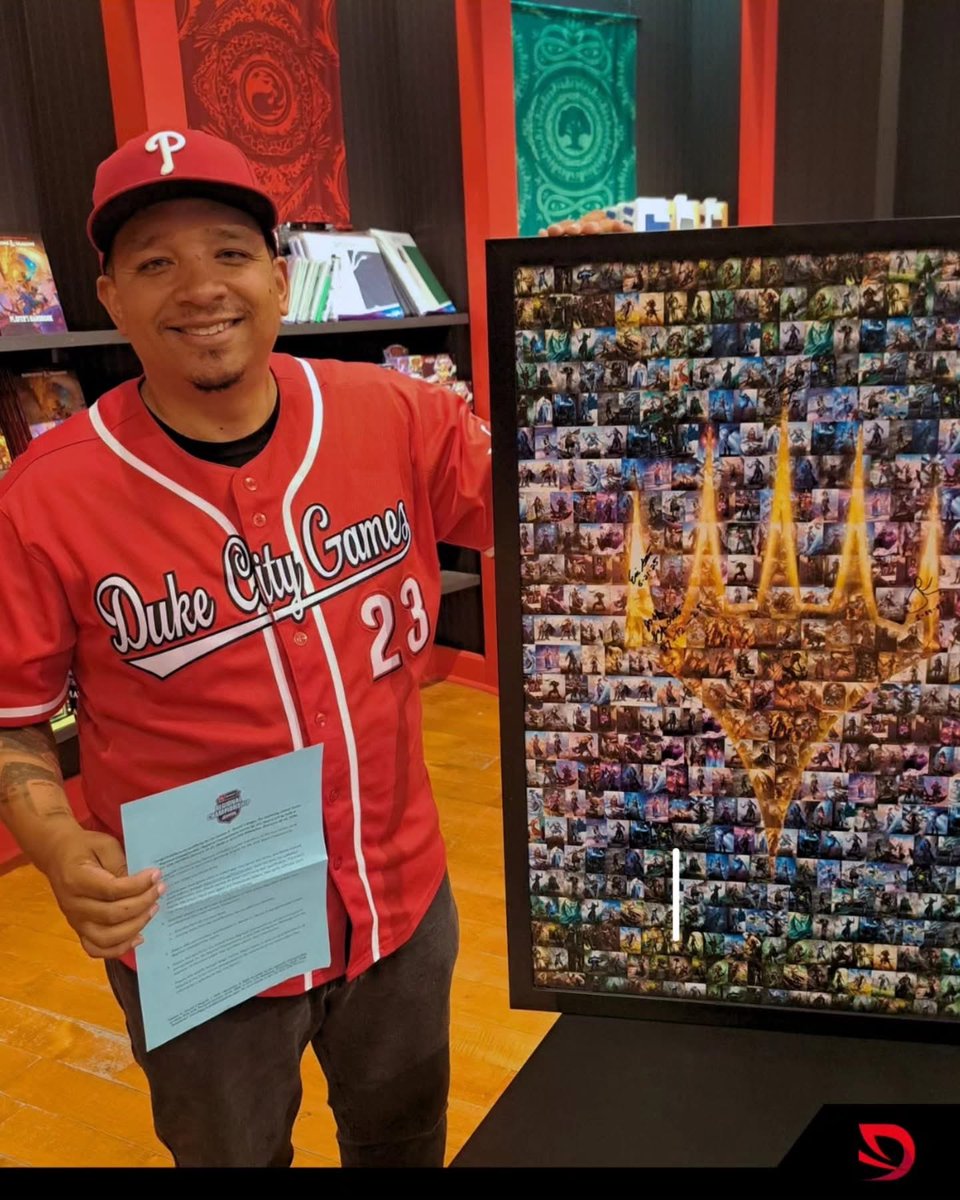 Was able to take time away from the card show in El Paso on Saturday to play in the sealed RCQ at Damascus Gaming! Everyone was super nice and welcoming at their mall location. Guess I’ll be in Portland for the RC now!