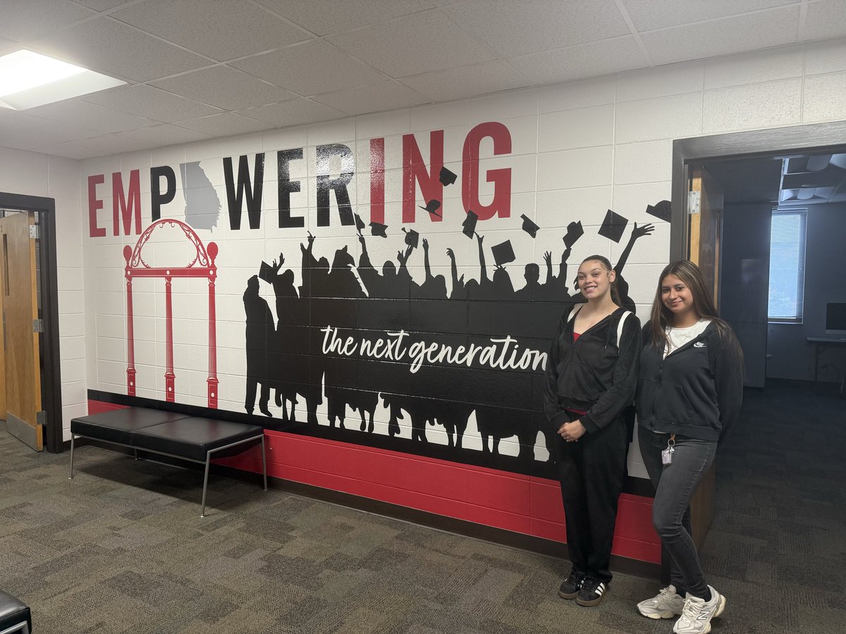 DHS_WBL's tweet image. Ms. Merideth’s ECE class toured the @ugamfecoe today. #futureeducators
