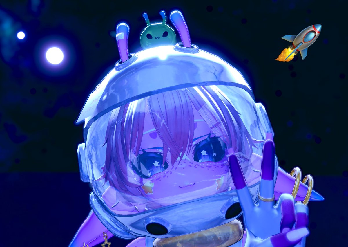 Maize has been working so very super much in preparation for a space voyage across the galaxy! 🛸

We’ll be back soon, human! 

There will be no interruptions for sleepy content uploads, however member listings will be properly updated once we return! Maize sees you! 🥰

Glorp!👽