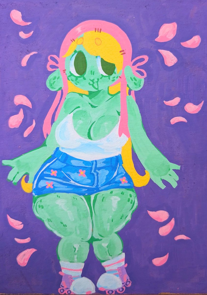 Chunkyfroggies's tweet photo. Hi, I know it's been awhile since I posted, I just been really depressed and haven't been super motivated, and I've been distancing myself a lot
But here's something I've made tho since then 💗 https://t.co/Br8zEv2dX8