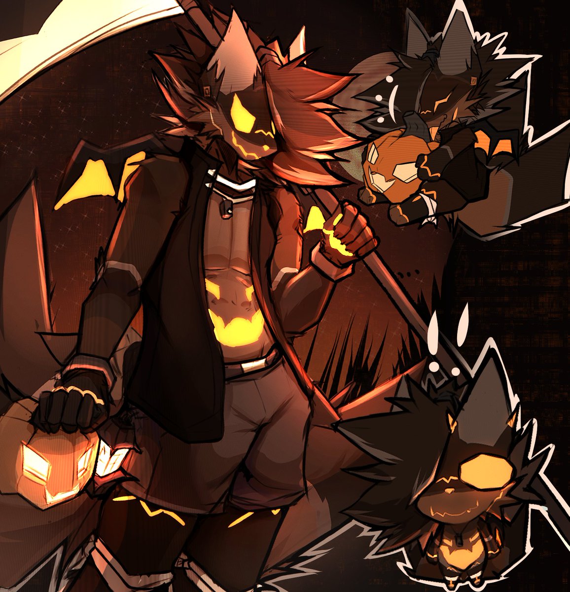 jay_sune's tweet image. The jayko-lantern has hit the profile
