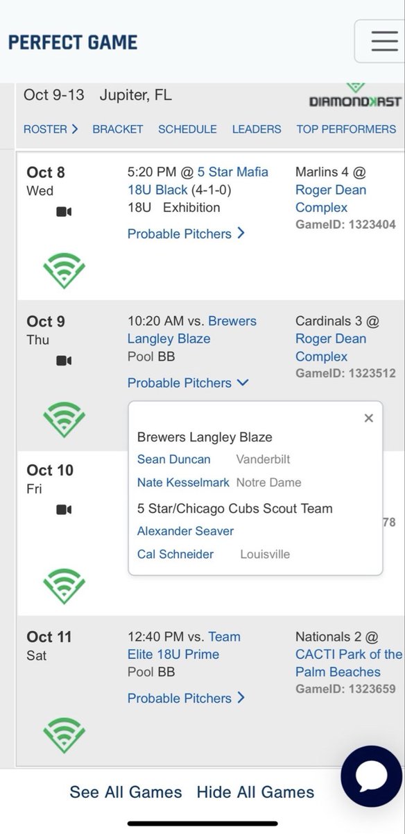 Cal Schneider (@calschneider9) on Twitter photo I will be pitching Thursday at 1020 am vs Brewers Langley Blaze. Cardinals 3. Canβt wait to compete with a great group of guys <a href="/TheCubsScout/">Official Chicago Cubs Scout Team</a> I will be pitching Thursday at 1020 am vs Brewers Langley Blaze. Cardinals 3. Canβt wait to compete with a great group of guys <a href="/TheCubsScout/">Official Chicago Cubs Scout Team</a>