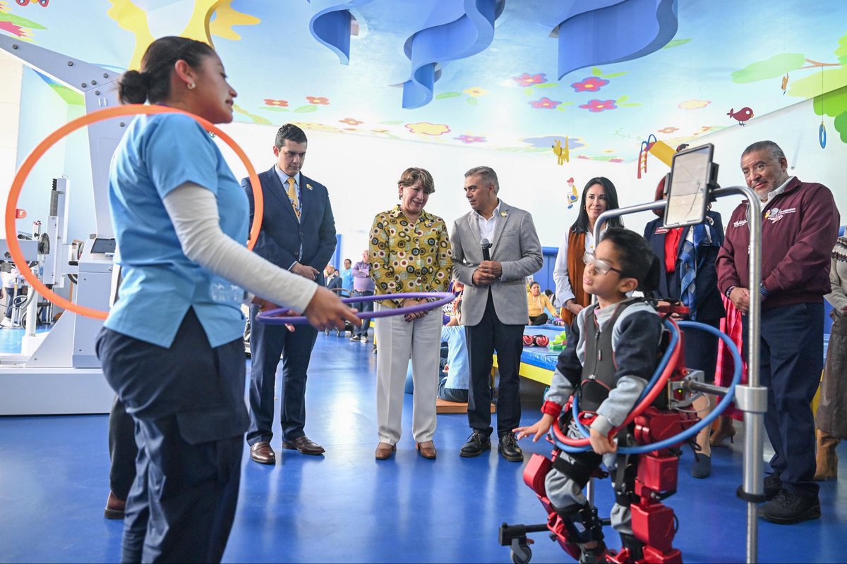 Como lo comentó nuestra querida Gobernadora <a href="/delfinagomeza/">Delfina Gómez A.</a>: la inclusión es un acto de justicia, no de caridad. 

Hoy acompañamos a nuestra Gobernadora a hacer entrega de un donativo al CRIT #Tlalnepantla y al Centro de Autismo de #Ecatepec del <a href="/TeletonMexico/">Teletón México</a>, destinado a las