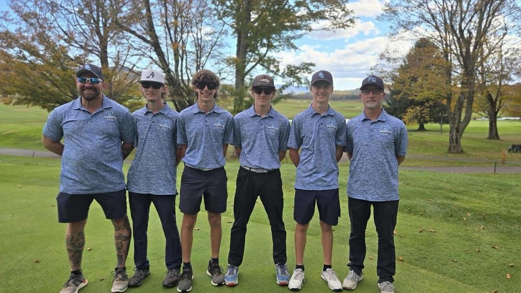PCMHSWV's tweet image. Pendleton County High School Golf is heading to State for the first time in program history as a team! Way to go Wildcats!