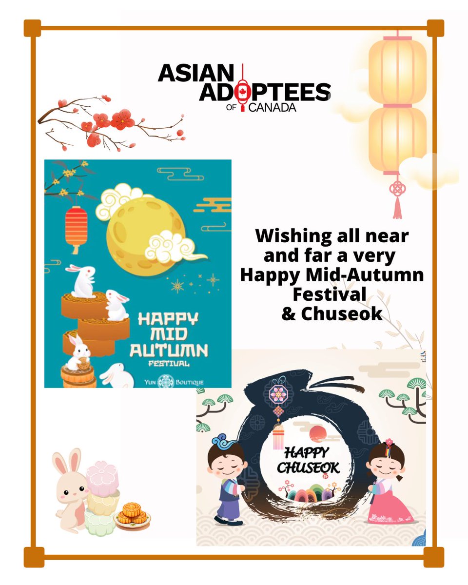 Wishing all near and far a very Happy Mid-Autumn Festival &amp; Chuseok!
