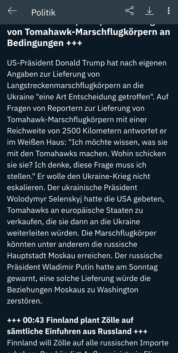WELCHE BEZIEHUNG DENN? DAS PUTIN TRUMP NICHT MEHR AUF DER NASE TANZT? FUCKOFF, .. 

TOMAHAWK/TAURUS AB AN DIR FRONT