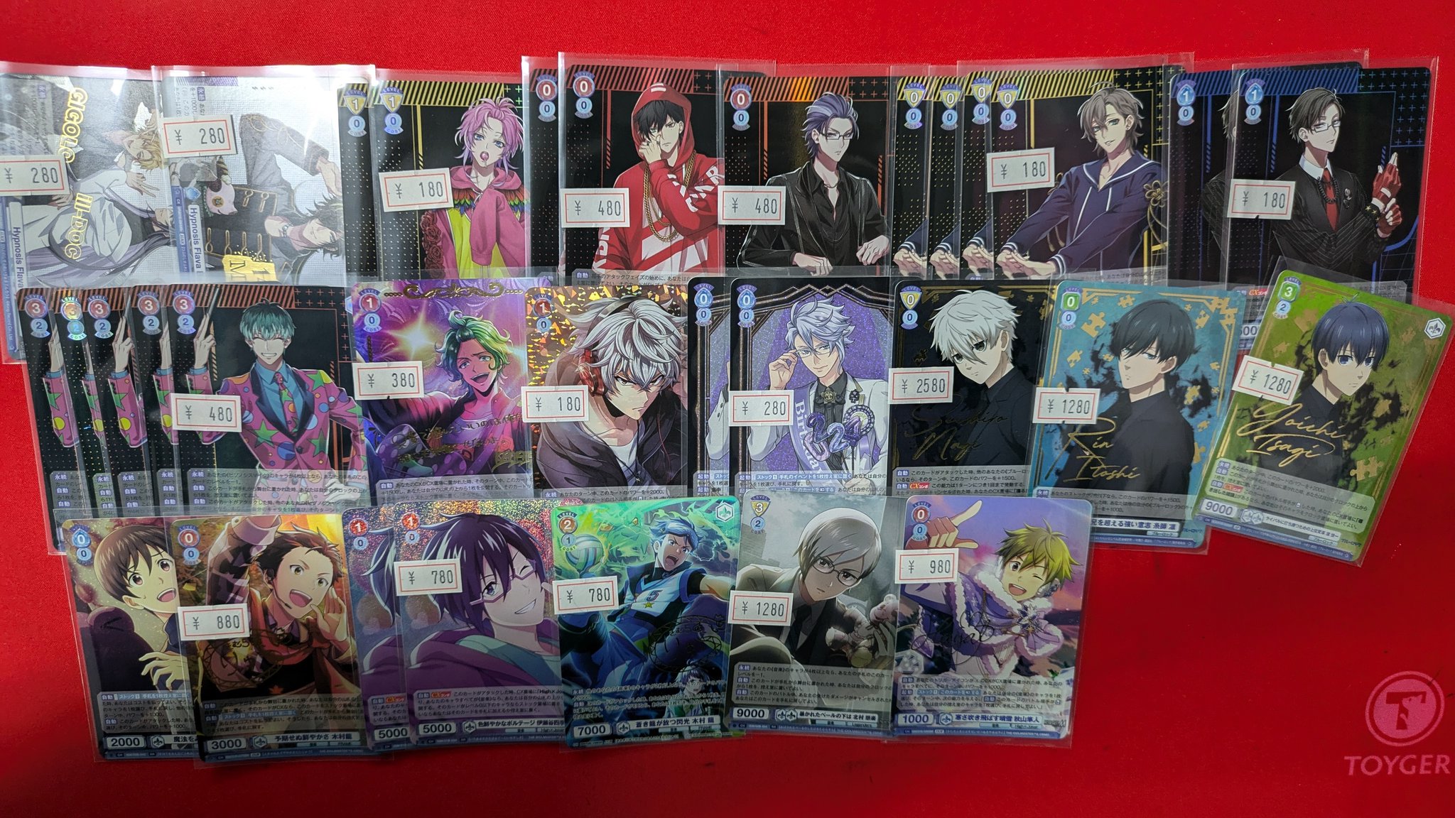 ヴァイスシュヴァルツ 131 トレカ　カード　まとめ売り　約17.5キロ ヴァイスシュヴァルツ 131 トレカ カード まとめ売り 約17.5キロ