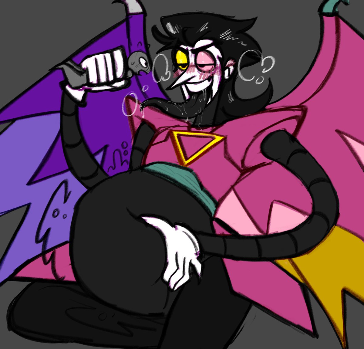 theroyalllamax's tweet photo. SNEO….OGH I HATE HIM…HES SO STINKY 😤😤😤💖💖💖💖💖💖 #vore https://t.co/8oQvfzfFje