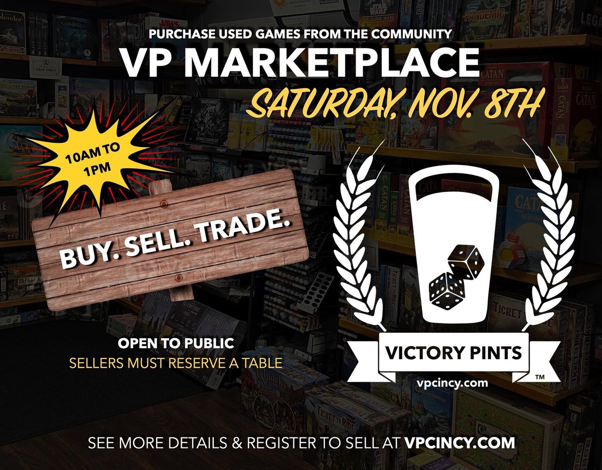 Get ready! vpcincy.com/visit/vp-marke…