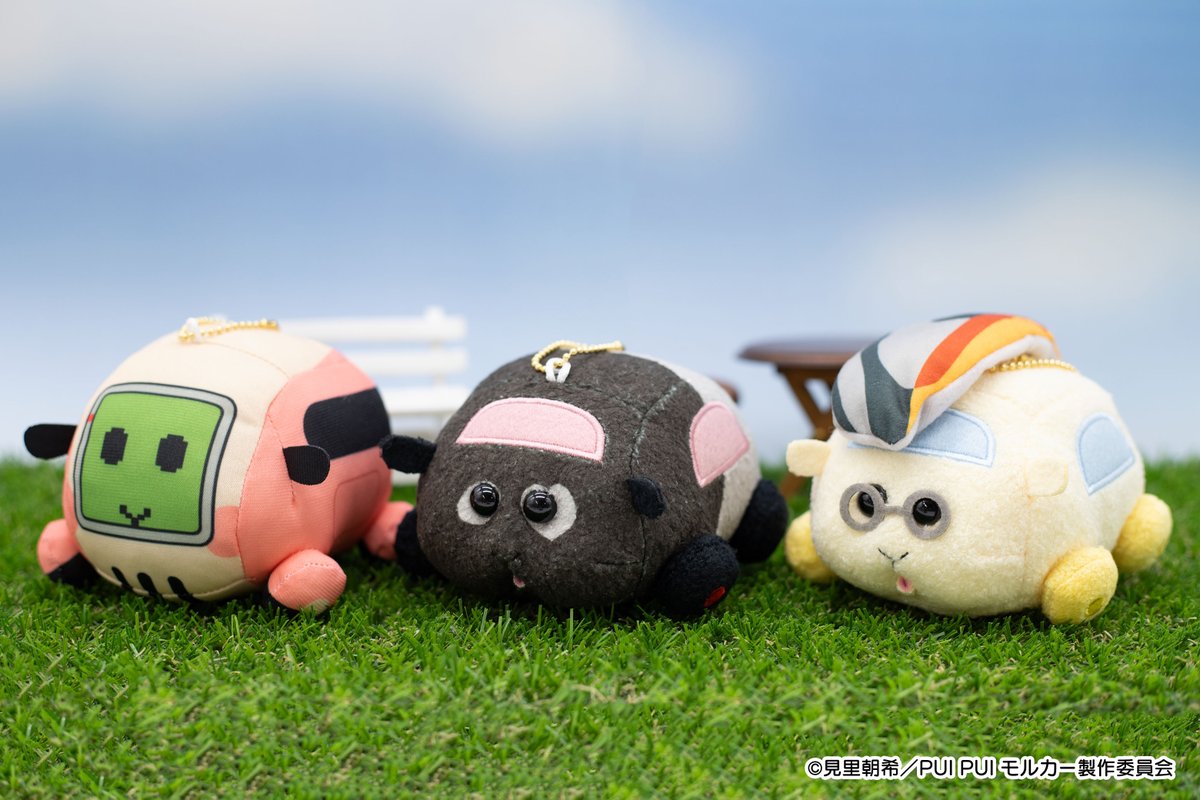 🥕10月発売商品🥕 【PUI PUI モルカー マスコット2】 #PUIPUIモルカー
