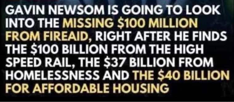 <a href="/CAgovernor/">Governor Gavin Newsom</a> <a href="/realDonaldTrump/">Donald J. Trump</a>