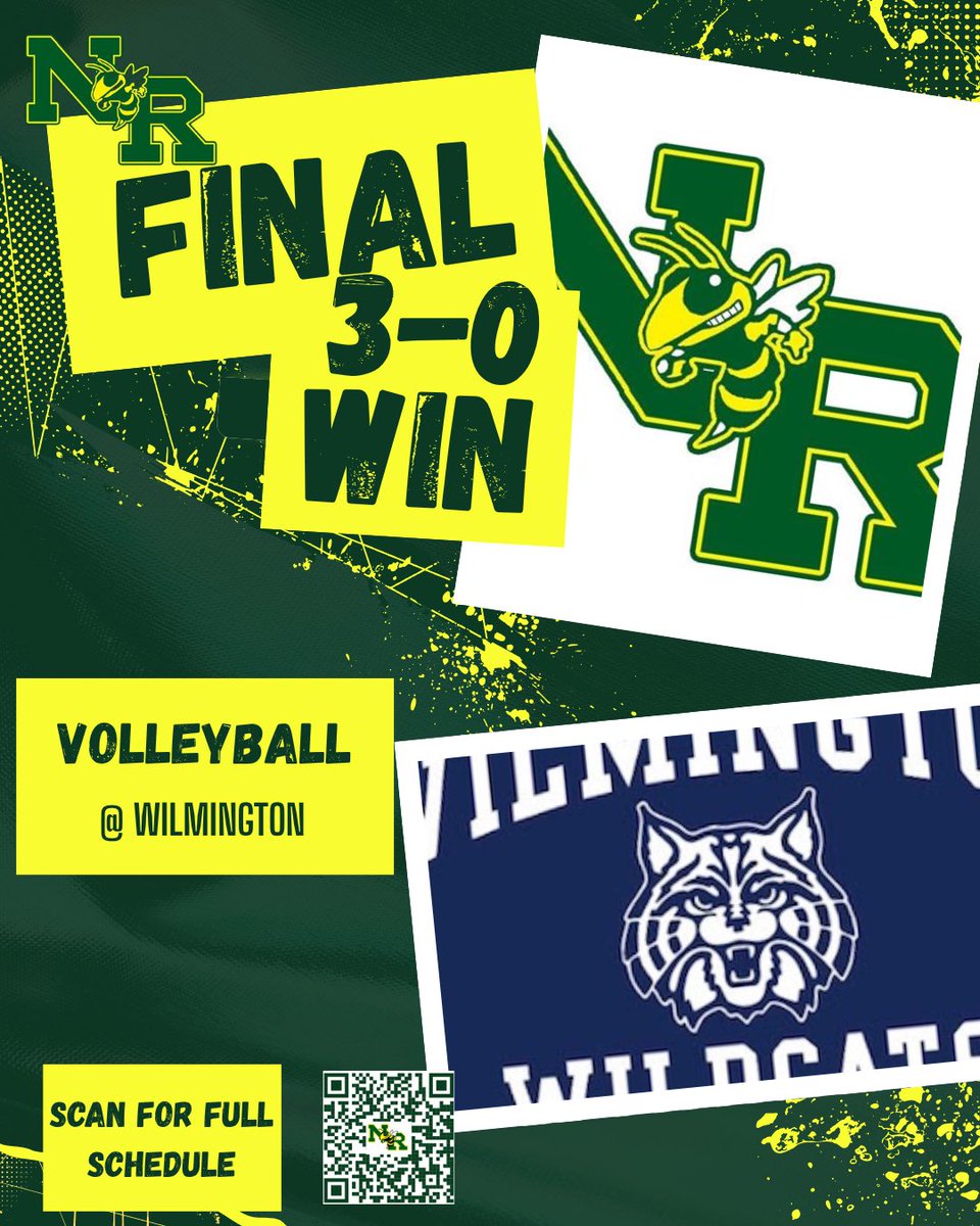 NRHSHornets's tweet image. Hornets top Wilmington AD 3-0  @nrtranscript @globeschools @bostonheraldhs @globelars @bconn63