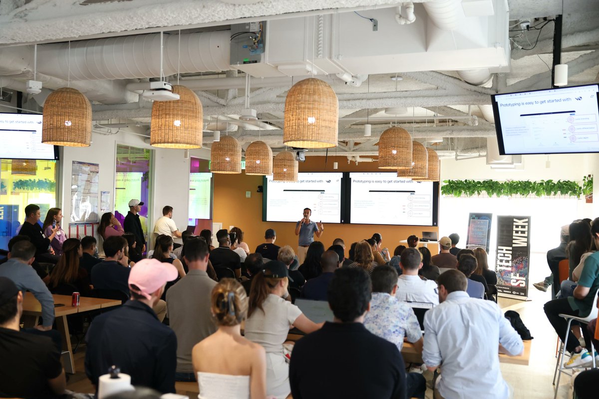 Tech Week tweet media