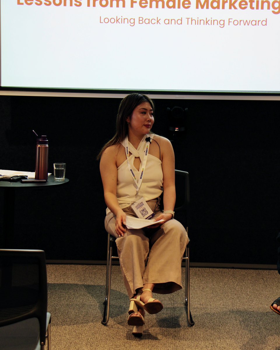 Another successful event! The energy at Lessons from Female Marketing Leaders was incredible, and what an amazing evening it was! 

We were proud to sponsor this inspiring event, alongside Academy Xi. Huge thanks to the WiSDM team and all attendees! 

See you at the next one! 🚀