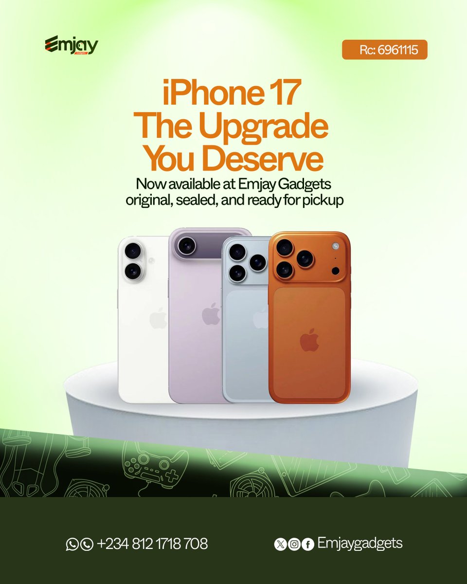 ayobytevisualz's tweet image. Your brand + my design = results 🔥
Another flyer done. Who’s next? 👇
#DesignThatSells #FlyerDesign