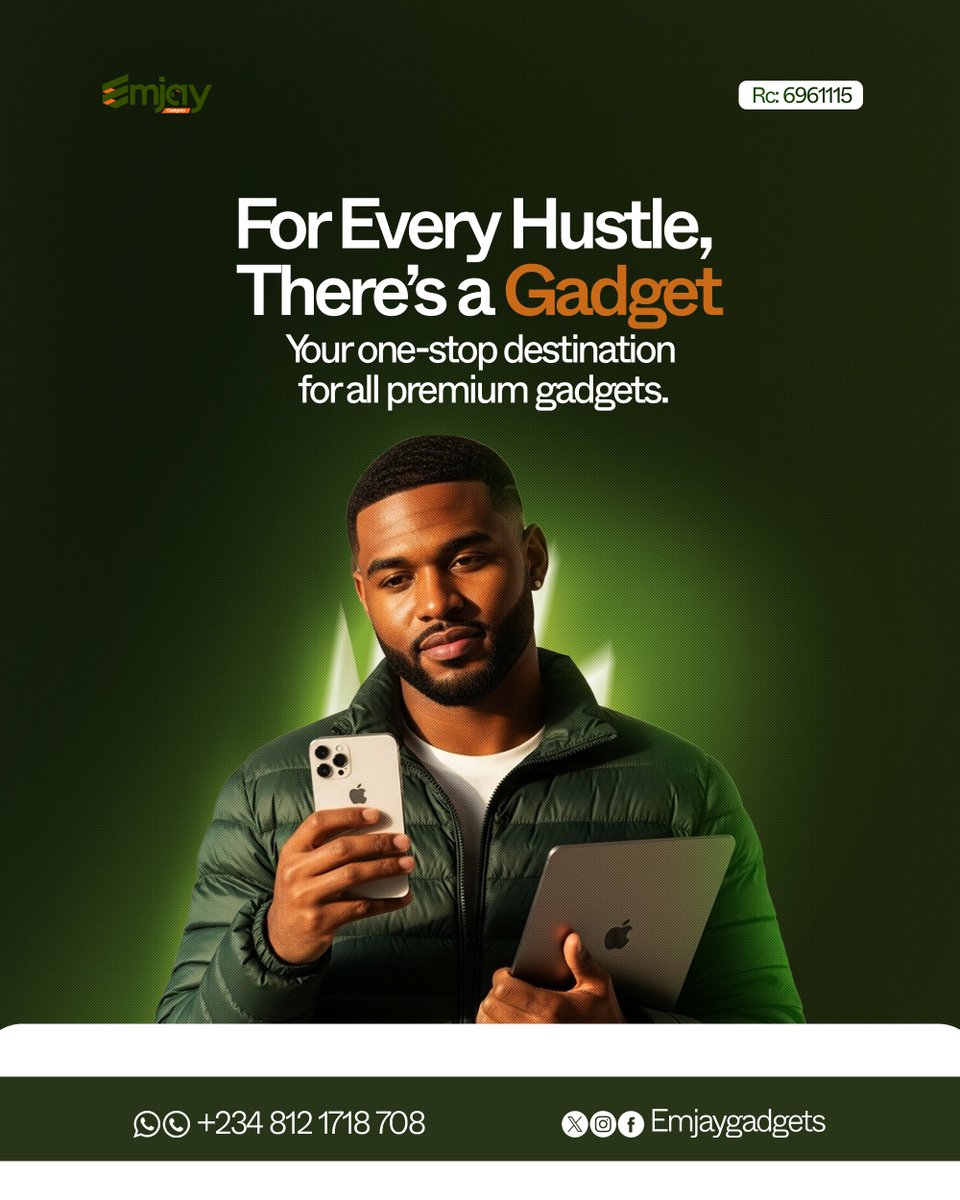 ayobytevisualz's tweet image. Your brand + my design = results 🔥
Another flyer done. Who’s next? 👇
#DesignThatSells #FlyerDesign