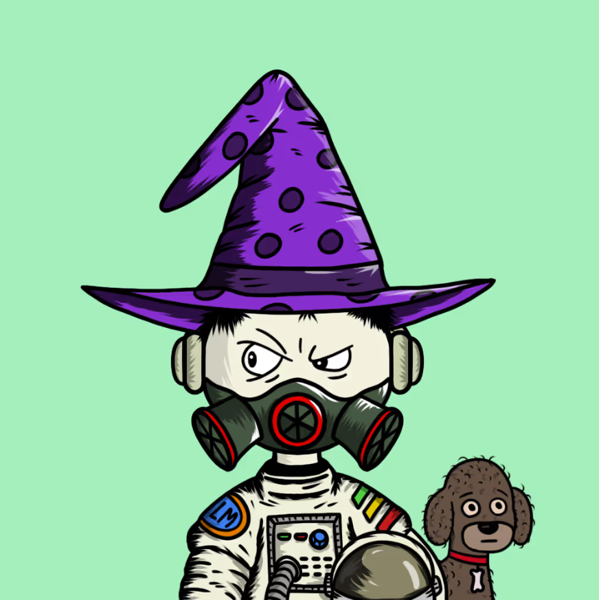 GenuineRealMoe's tweet photo. The old PFP had a green colored ring around it for a while, then the American flag in the background.  Today, however marks the first actual change of the PFP!

The $BNKR community and @lilmfersnft community are wild, and they made me do this!!  Note I still kept a dog in the pic lol.

Cheers to the acquisition team and lead negotiator on the other side!! They all nailed the deal and earned their bonuses!

Current proposal on the table is a filing with the SEC on Friday for ETF approval of "Moe's NFTs...LLC or whatever".