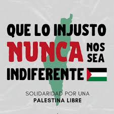 En el Día de las victimas del terrorismo de Estado, que no nos sean indiferentes las injusticas que se cometen en Gaza.
#PalestinaLibre