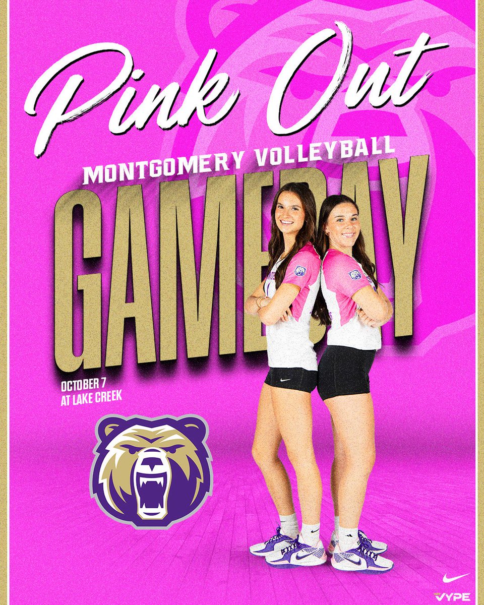 Come help us PINK OUT at Lake Creek tomorrow! We will be collecting donations for a local breast cancer center 

F/JV @ 5, Varsity @ 6

#BETTERTOGETHER #WD&gt;WS