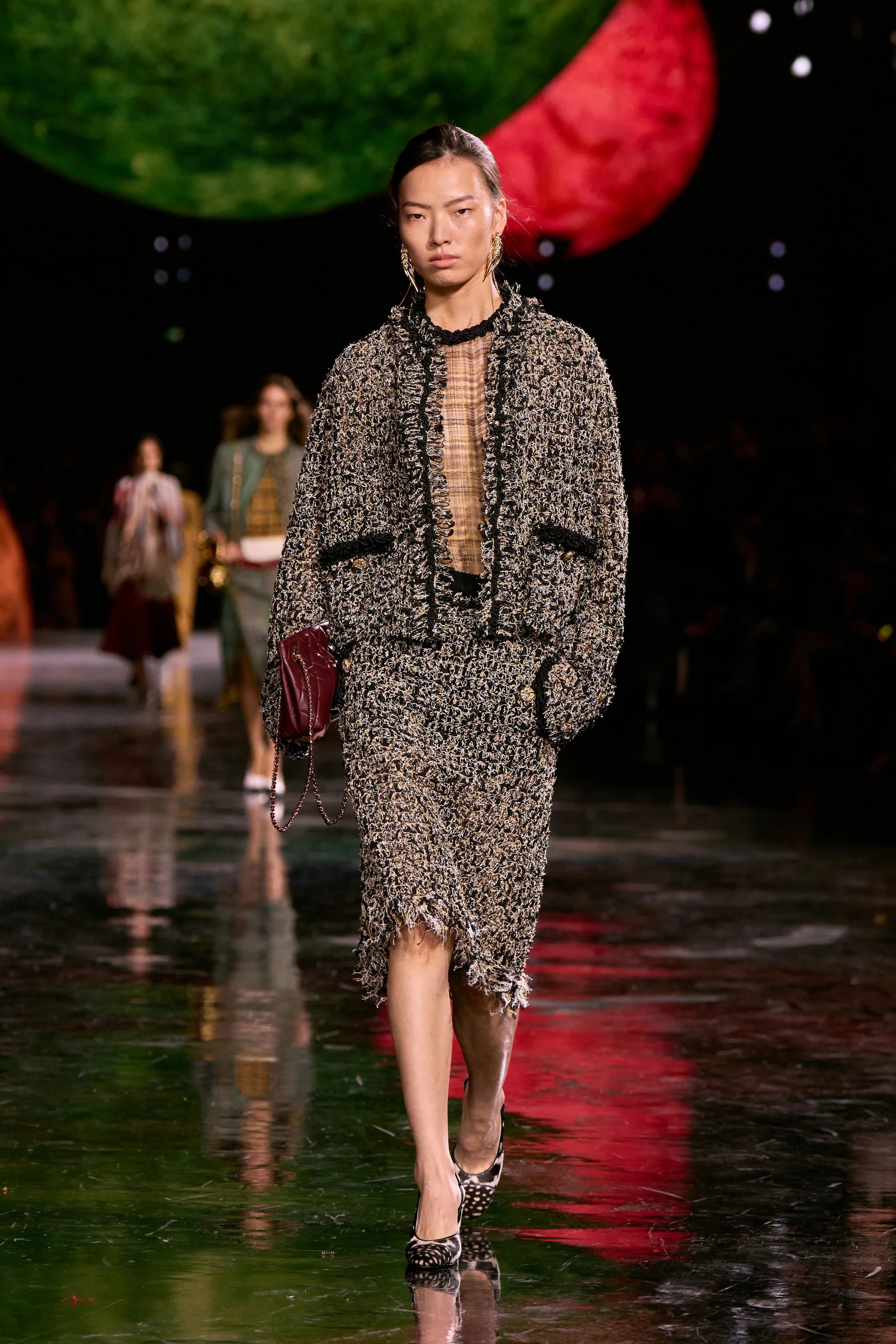 CHANEL ツーピース　スーツ Shigeaki Arai on X: 