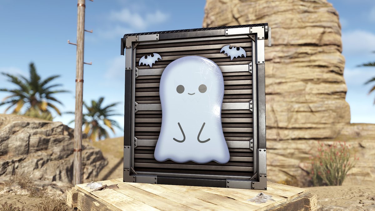 MilhoFritoSkins's tweet image. Yo! Here's my skin for #Rustober2025! 👻
Not So Cute | Garage Door
steamcommunity.com/sharedfiles/fi…
I hope you like it! :D
#rustworkshop #rustskin @playrust