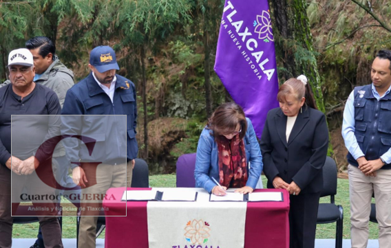 Conmemoran el 87 aniversario del Parque Nacional La Malinche con firmas de convenio 

Vía: Leslie Flores // Es Imagen Tlaxcala