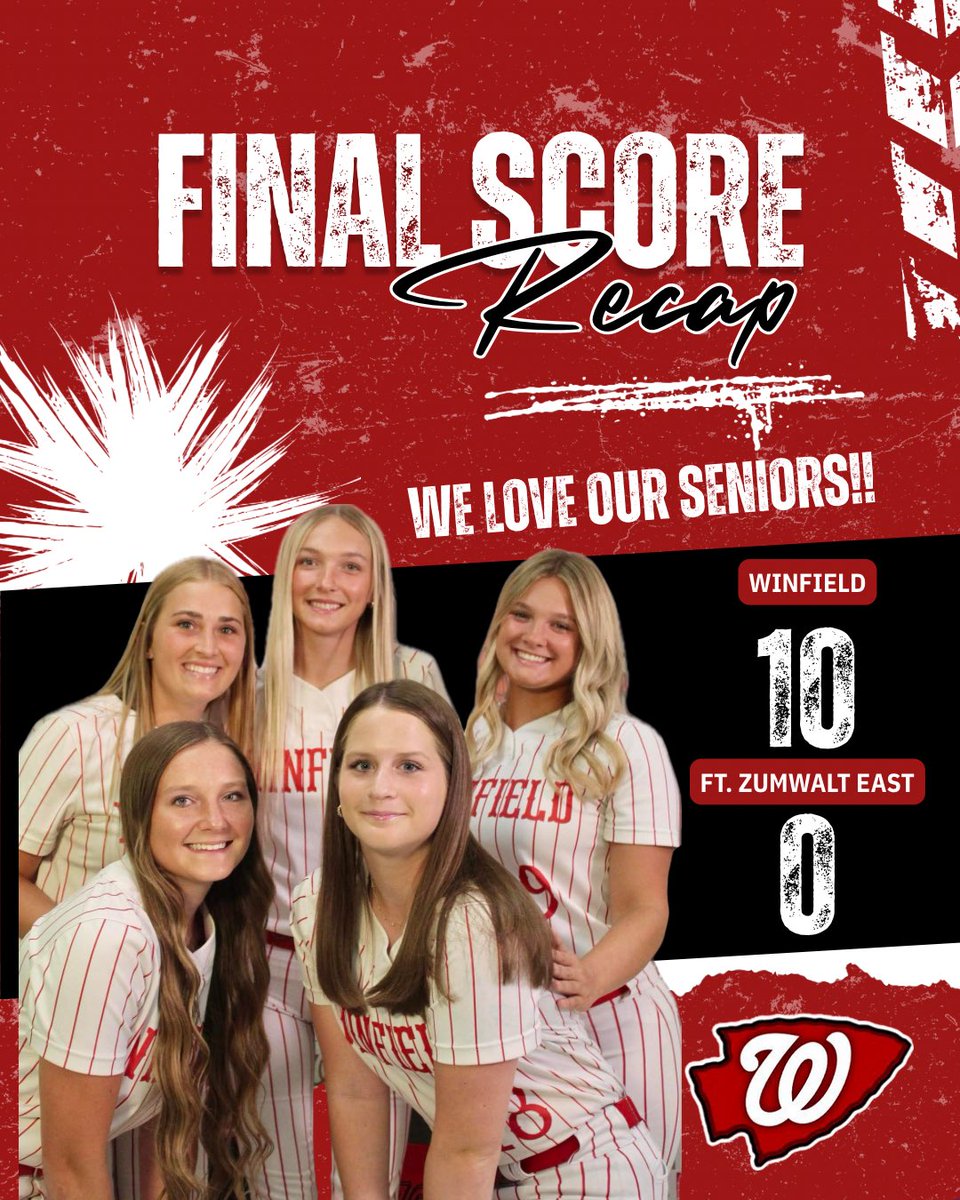 Winfield Warriors Softball tweet media