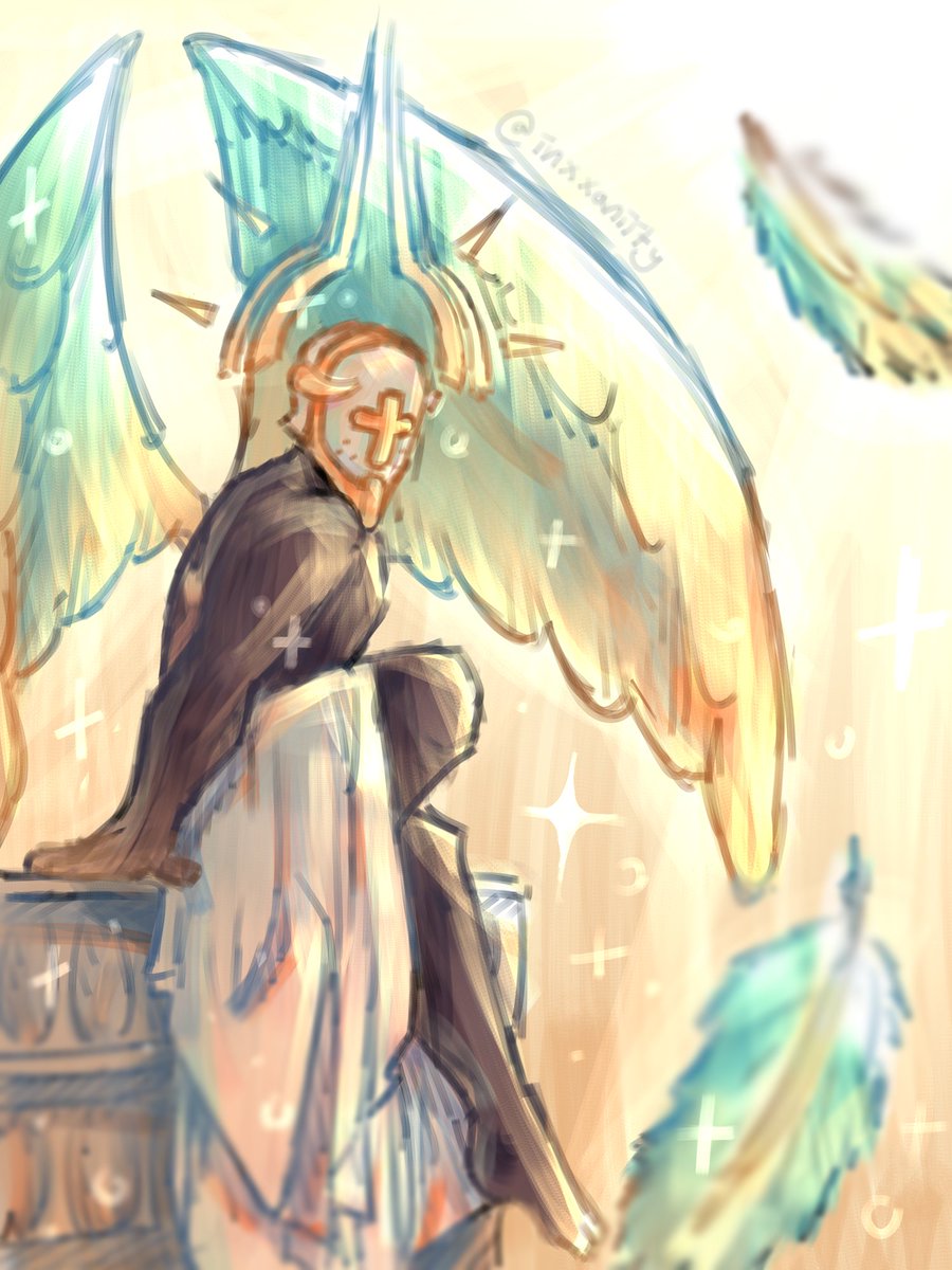 sparkly gabe for my soul

#ULTRAKILL #Gabriel #fanart #digitalart