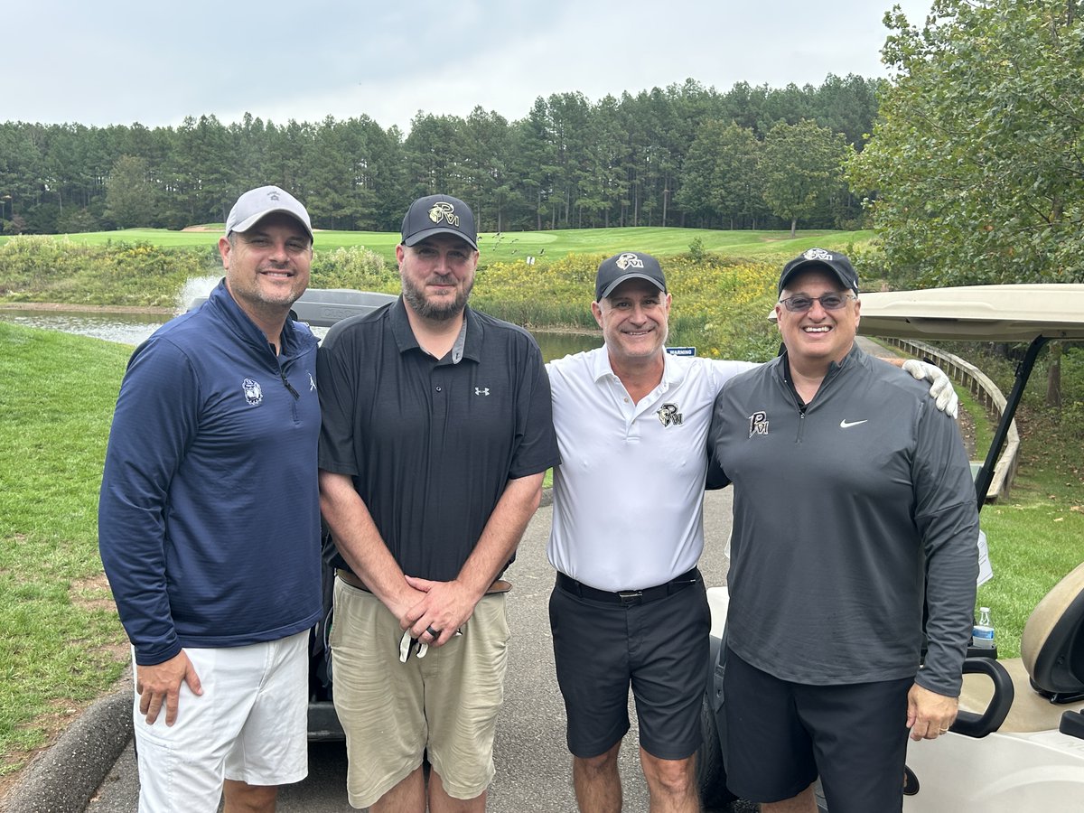 It was a fun day on the greens "fore" PVI! ⛳ Thank you to our sponsors and golfers who made last Monday’s PVI Open a success. The winning foursome shot 21 under par &amp; preliminary totals show we raised over $15,000. Thank you for your generosity! 💛🖤