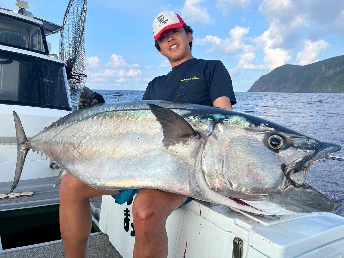 釣れば釣るほど赤字になる悪い魚
60キロくらい
#悪