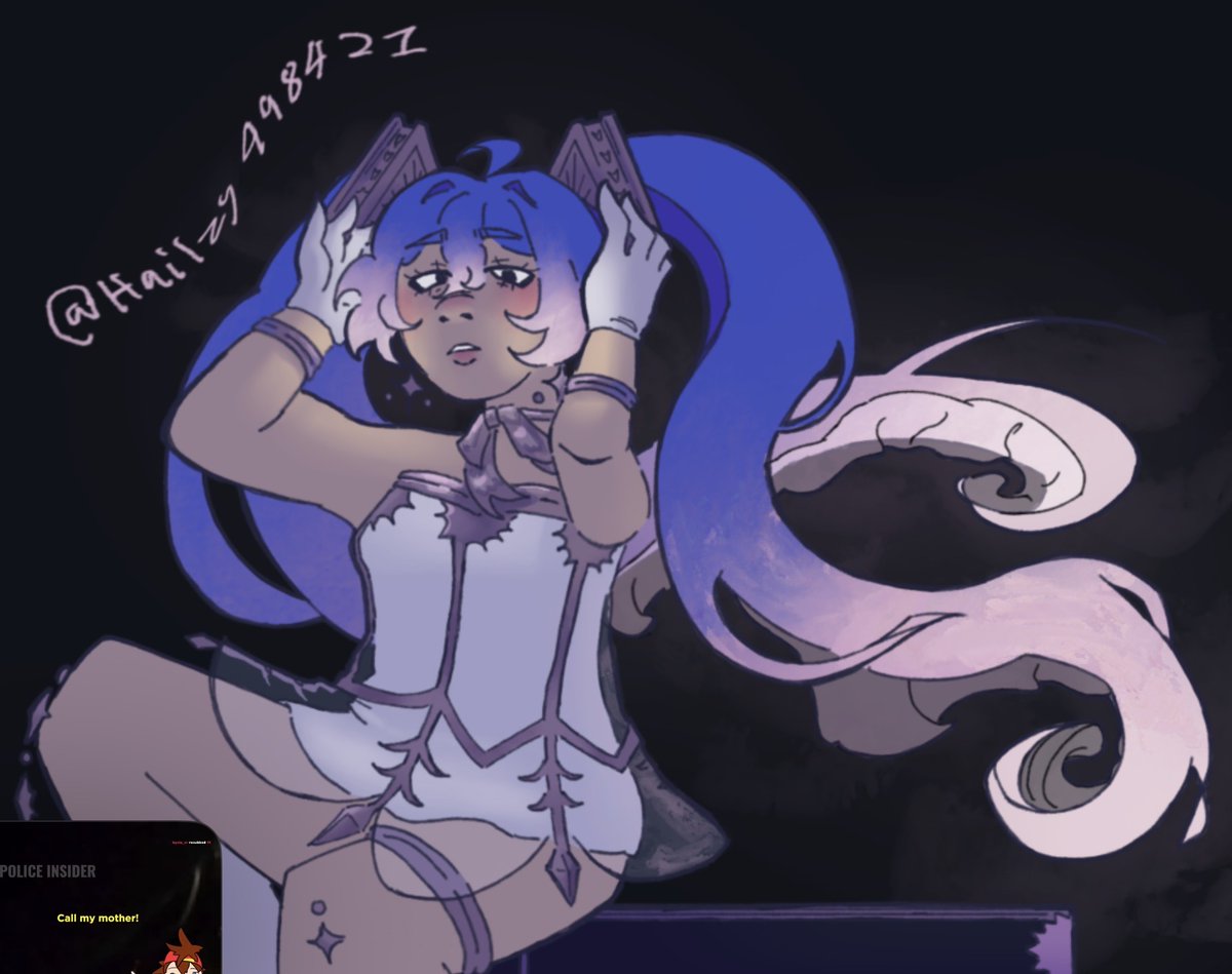 Hailzy498421's tweet photo. What I saw versus what I painted type shit #cryptonoid #VOCALOID #miku #HatsuneMiku #nendoroid #fanart https://t.co/41l3xItWPA