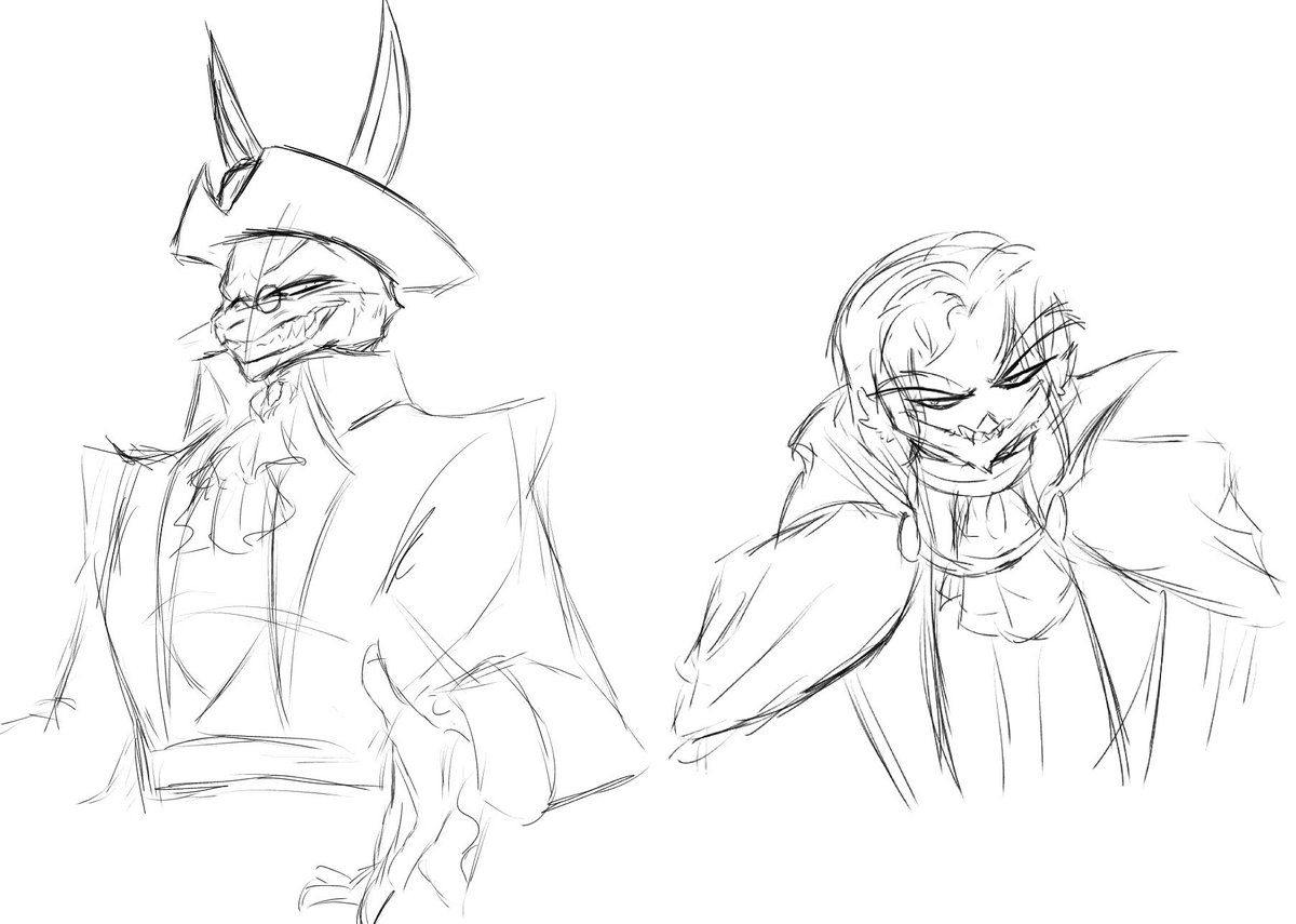 Arinfrankanon's tweet image. More White Rabbit art
With my character Harold
And more with Jax