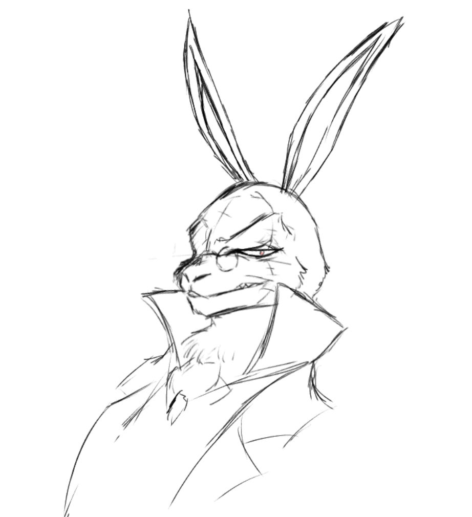 Arinfrankanon's tweet image. More White Rabbit art
With my character Harold
And more with Jax