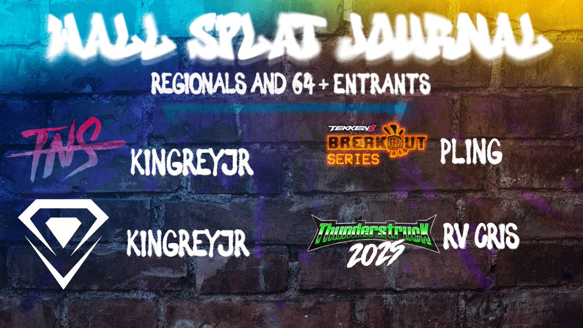 NA #TEKKEN8 Tournament Results

Congratulations to <a href="/KingReyJr_/">VIT KingReyJr ➡️ EVO France 🇫🇷</a>, <a href="/tkgodpling/">pling ➡️ home 🏡</a>, <a href="/RVCris_TK/">RV Cris</a>, and the rest of our Local Legends! (Below)