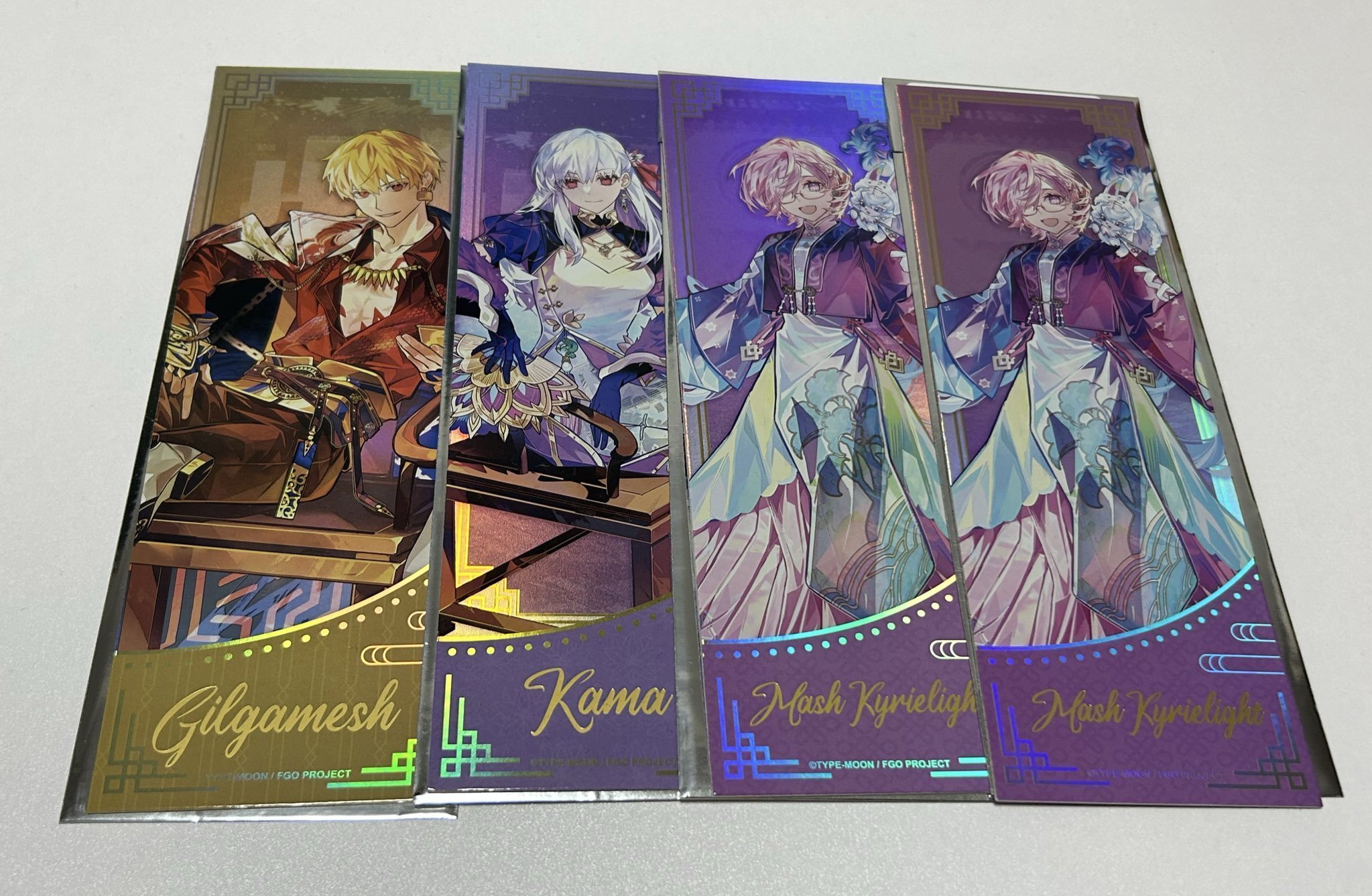 fgo 中国　春節　ホログラムチケット　ホロチケセット　ギルガメッシュ　10枚 fgo 中国 春節 ホログラムチケット ホロチケセット