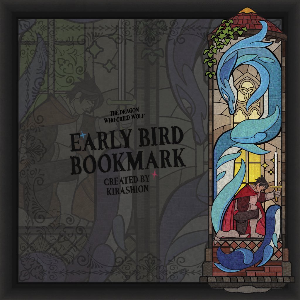 pre-orders for our dark fantasy wriolette zine will open promptly on october 15 at 12:01 AM ET 🌙 

physical orders during the first 48 hours will receive our early bird item: a beautiful bookmark by <a href="/kirashion/">KiraShion 💜</a> 

{ #wriolette #wriothesley #neuvillette }