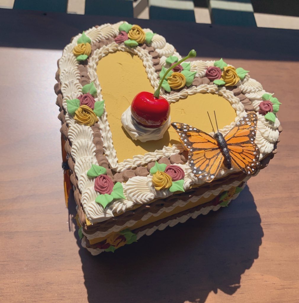 Gonna post these again cause y’all let them flop

Look at these gluten free cakes I made😇