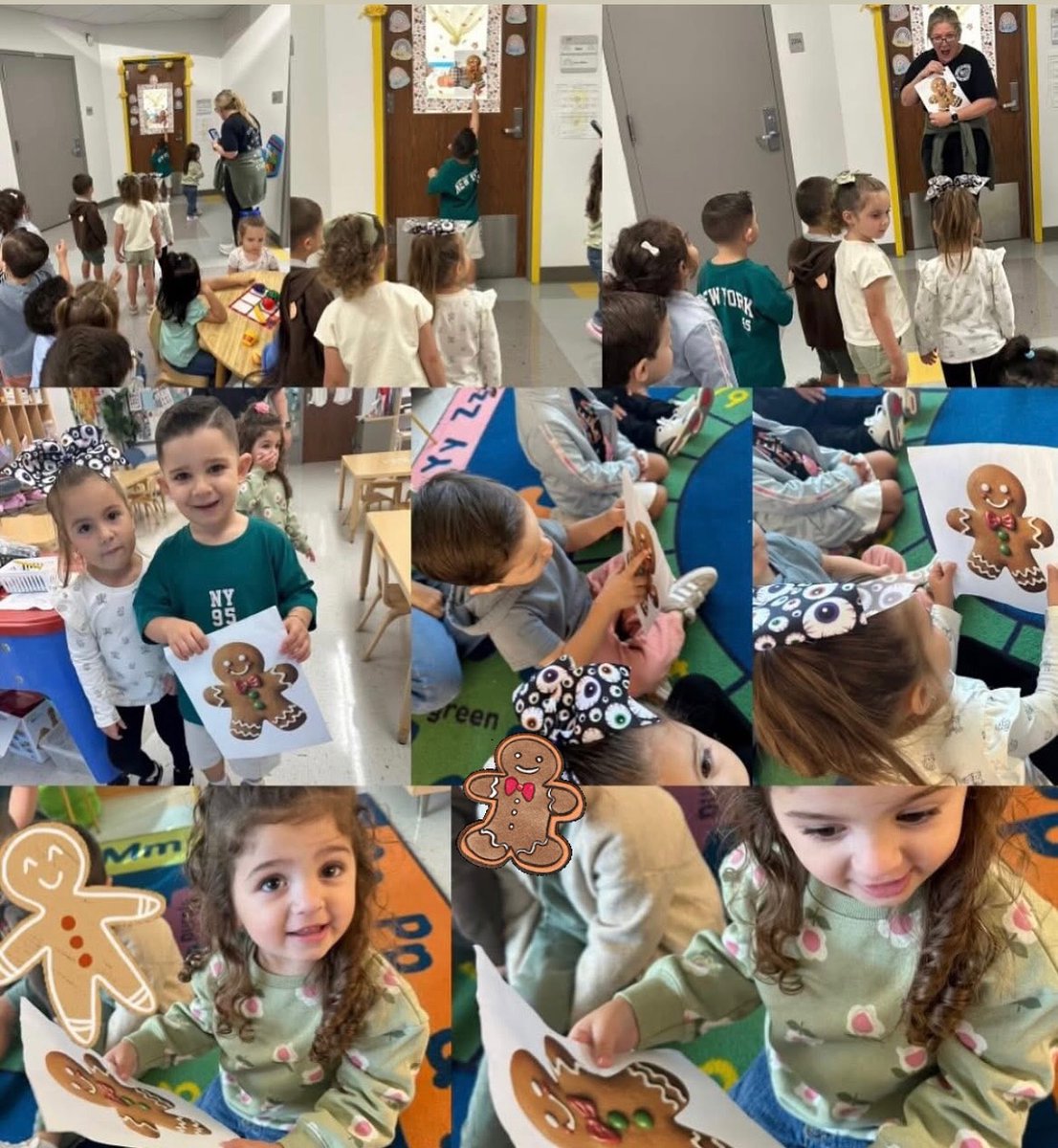 D31BeeHiveSI's tweet image. 3K-3 at our Woodrow Hive went to find the Gingerbread Man today! #woodrow #learningisanadventure 🌈 #d31istheplaceto🐝 @DrJoyAbrams @AP_JelaniMiller @DocPalton @CSD31SI @NYCSchools